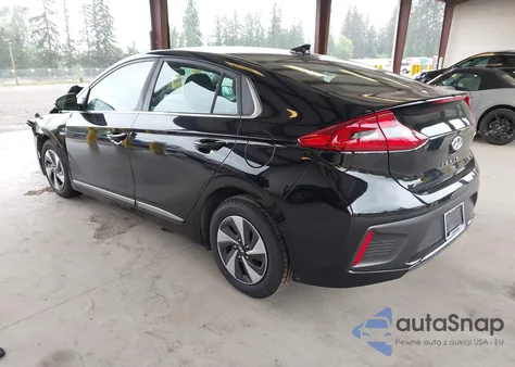 2018 Hyundai Ioniq Hybrid Sel from USA, damaged, VIN KMHC75LC7JU094198